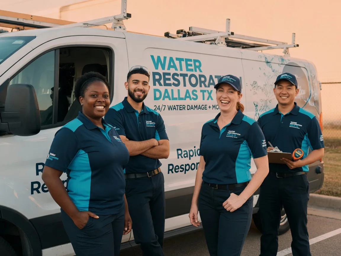 Emergency Water Damage Restoration company in Yoder, IN
