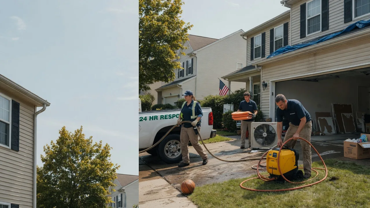 Emergency Water Damage Restoration in Yoder, IN near me